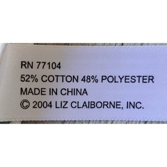 Vintage Liz Claiborne Holly Swirl 100"x 60" Oval Tablecloth With 10 Napkins - Picture 3 of 8